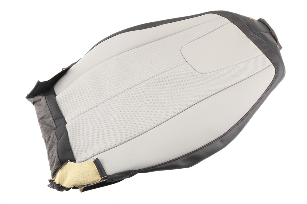 GM Genuine Parts Light Titanium Driver Seat Back Cushion Cover