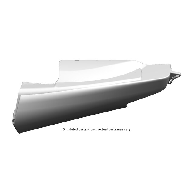 GM Genuine Parts Very Light Platinum Rear Driver Side Seat Back Bolster