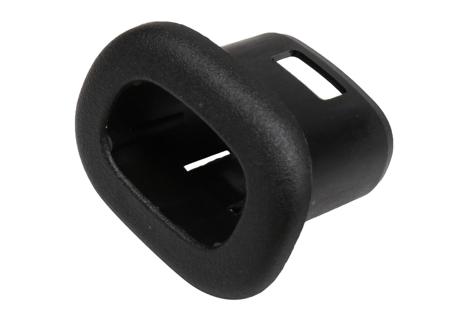 GM Genuine Parts Ebony Front Door Locking Rod Pushbutton Bezel
