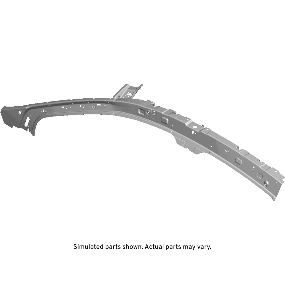 GM Genuine Parts Driver Side Roof Inner Side Rail