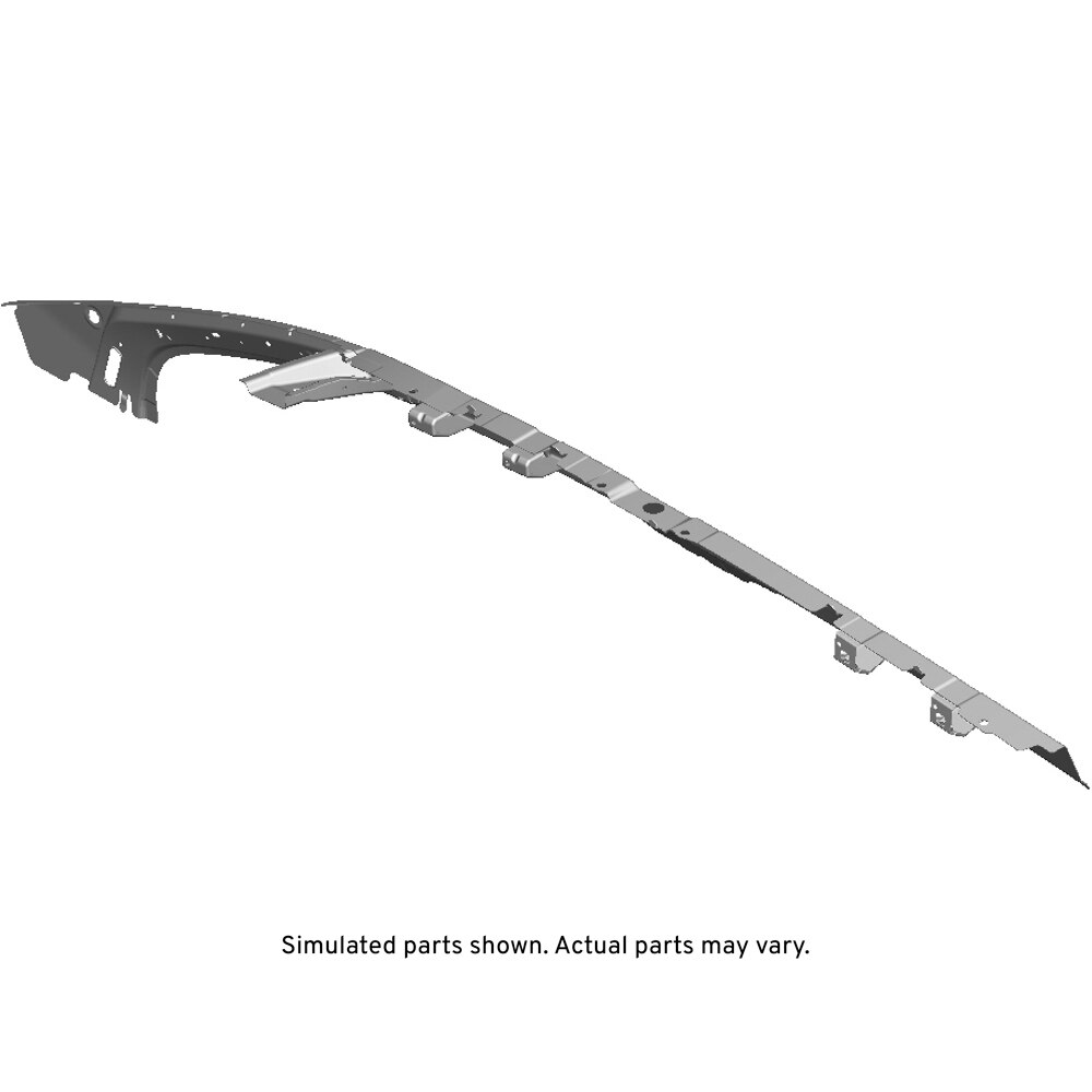 GM Genuine Parts Passenger Side Roof Inner Side Rail