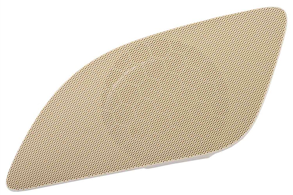 GM Genuine Parts Very Light Cashmere Rear Passenger Side Speaker Grille