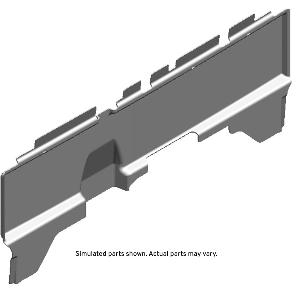 GM Genuine Parts Cocoa Front Seat Back Body Panel Carpet