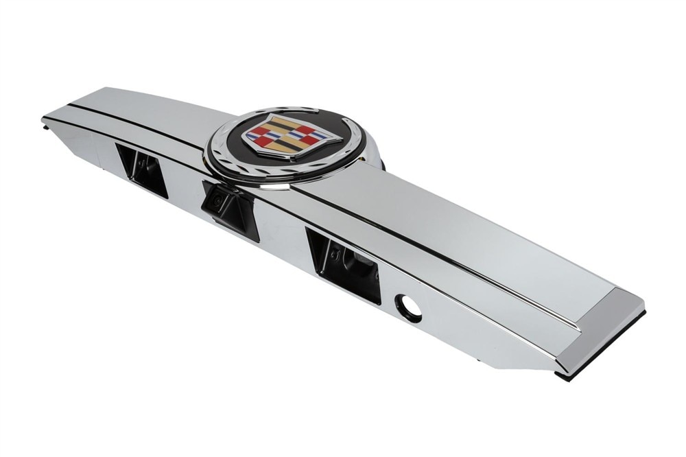 GM Genuine Parts Bright Chrome Deck Lid Center Applique