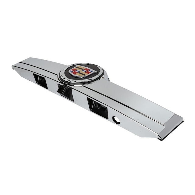 GM Genuine Parts Bright Chrome Deck Lid Center Applique
