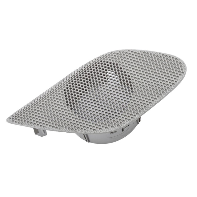GM Genuine Parts Jet Black Passenger Side Windshield Garnish Molding Speaker Grille