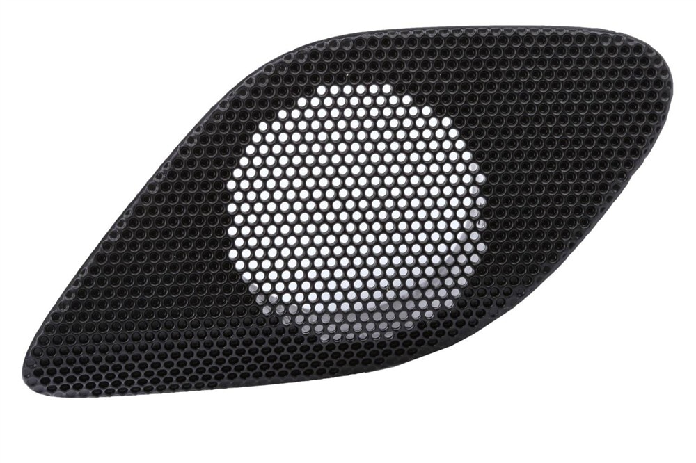 GM Genuine Parts Jet Black Driver Side Windshield Garnish Molding Speaker Grille