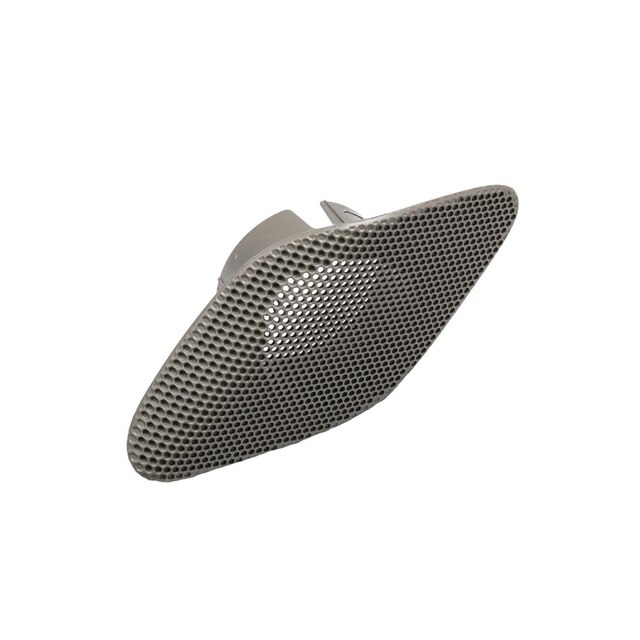 GM Genuine Parts Jet Black Driver Side Windshield Garnish Molding Speaker Grille