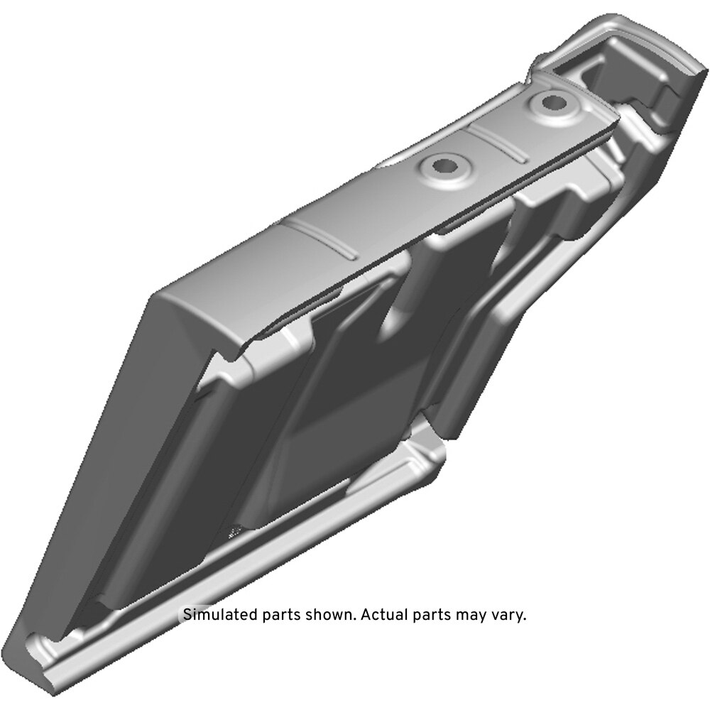 GM Genuine Parts Passenger Side Rear Seat Back Pad