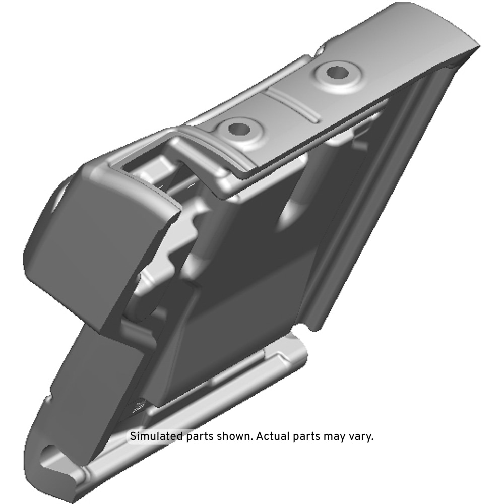 GM Genuine Parts Rear Driver Side Seat Back Pad