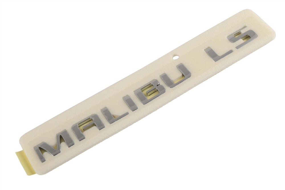 GM Genuine Parts Driver Side Rear Compartment Lid Malibu LS Logo