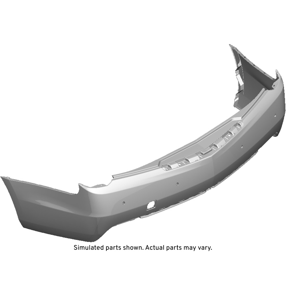 GM Genuine Parts Rear Upper Bumper Cover