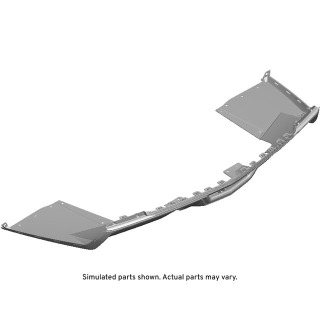 GM Genuine Parts Rear Lower Bumper Cover