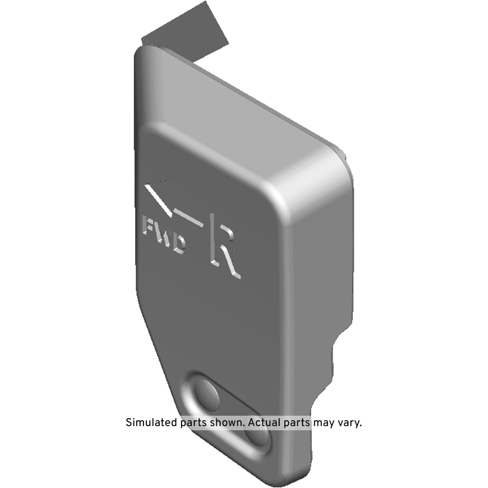 GM Genuine Parts Front Passenger Side Inner Door Panel Energy Absorber