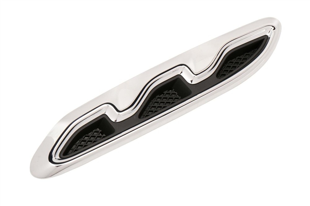 GM Genuine Parts Bright Chrome Passenger Side Hood Ornament