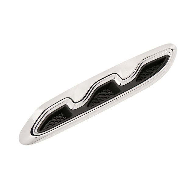 GM Genuine Parts Bright Chrome Passenger Side Hood Ornament
