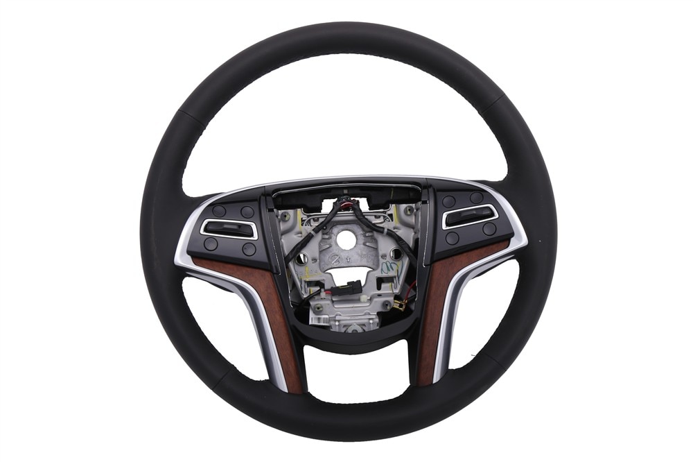 GM Genuine Parts Jet Black Steering Wheel