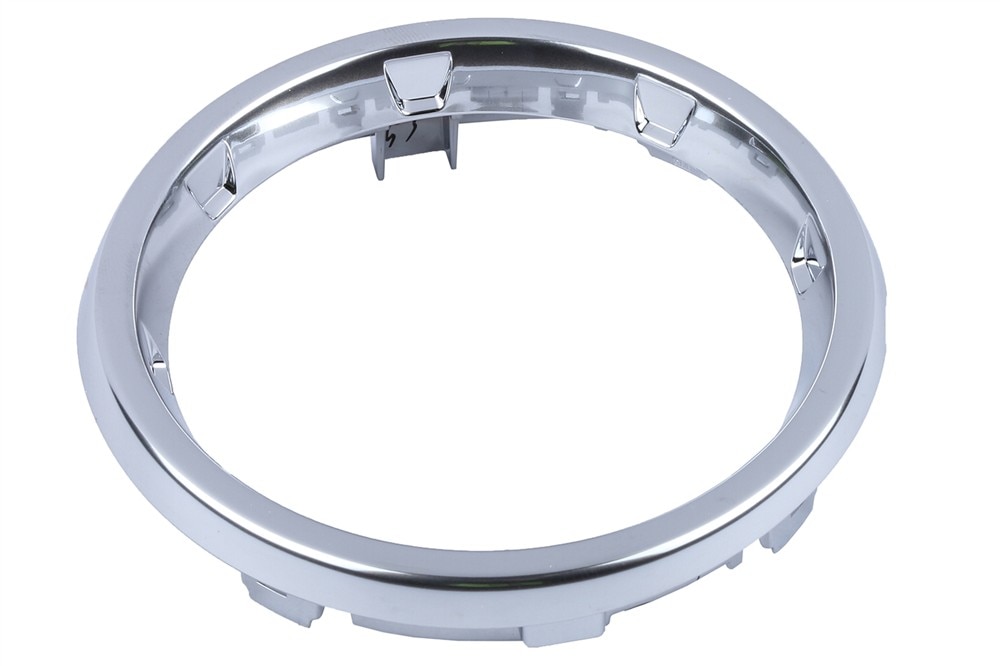 GM Genuine Parts Galvano Silver Driver Side Instrument Panel Outer Air Outlet Bezel