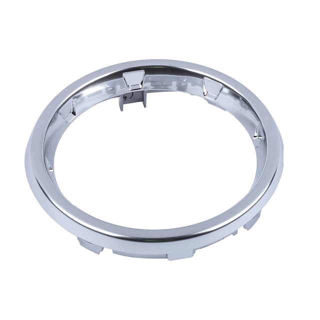 GM Genuine Parts Galvano Silver Driver Side Instrument Panel Outer Air Outlet Bezel