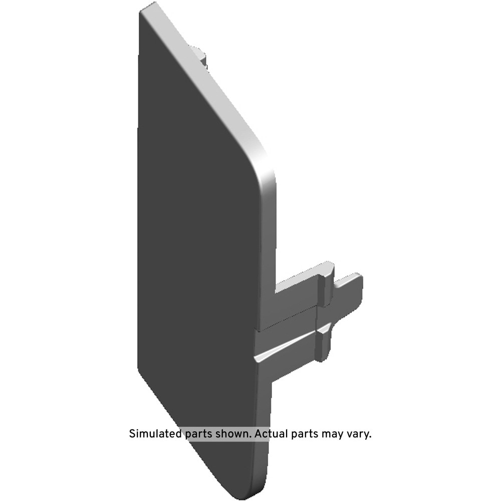 GM Genuine Parts Cocoa Passenger Side Rear Door Latch Control Bolt Cap