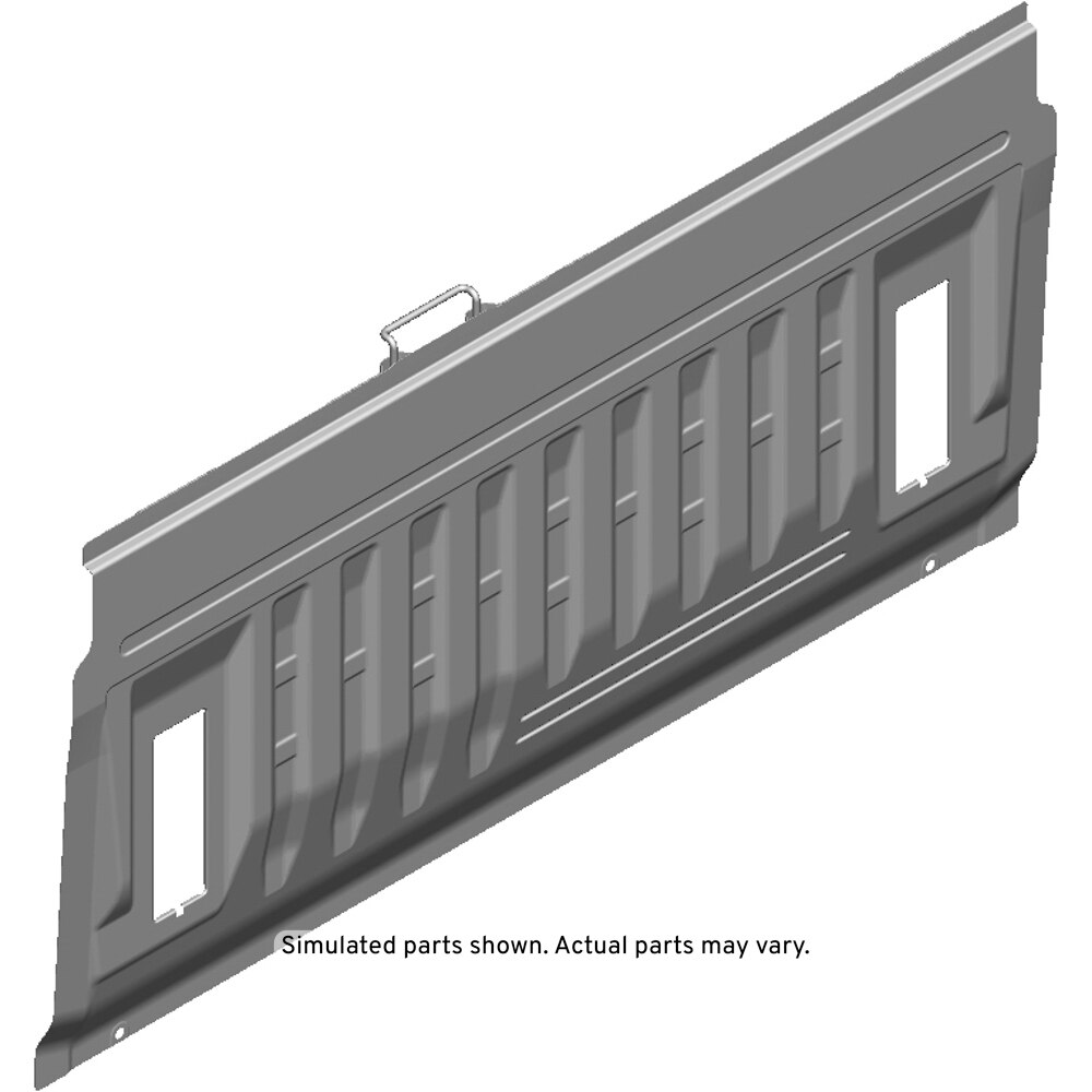 GM Genuine Parts Rear End Panel