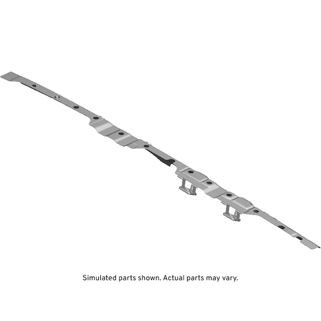 GM Genuine Parts Passenger Side Roof Inner Side Rail