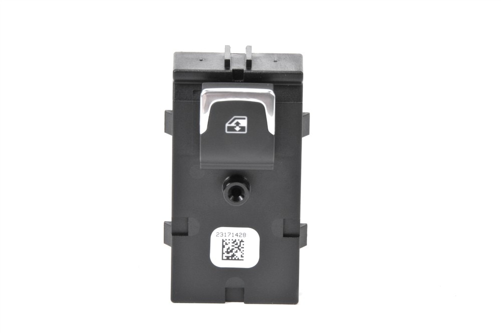 GM Genuine Parts Jet Black Rear Side Door Window Switch