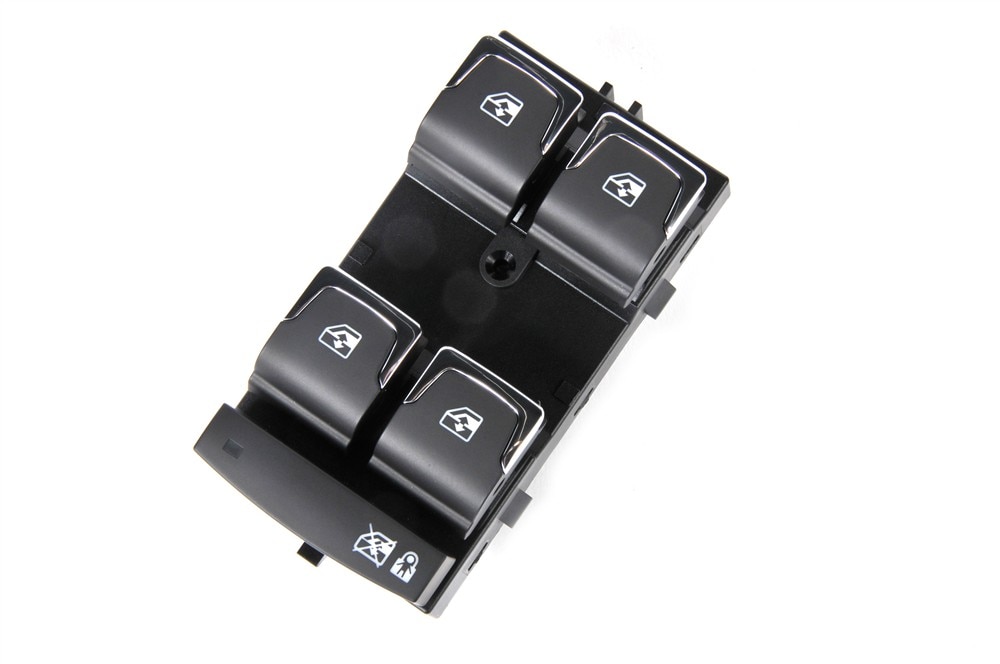 GM Genuine Parts Jet Black Front Driver Side Door Window Switch