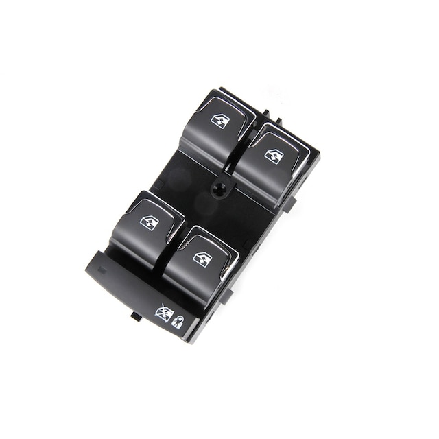 GM Genuine Parts Jet Black Front Driver Side Door Window Switch