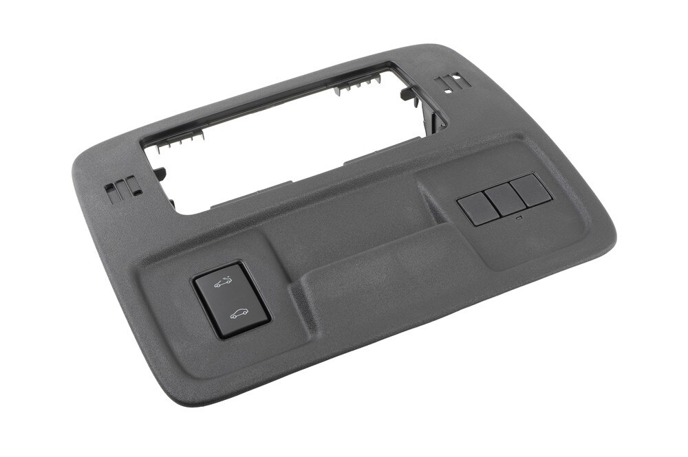 GM Genuine Parts Black Roof Console