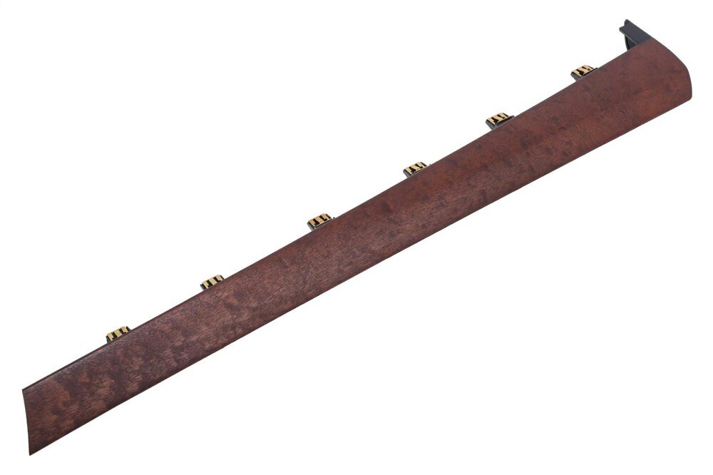 GM Genuine Parts Figured Sapele Open Pore Driver Side Instrument Panel Trim Plate Applique