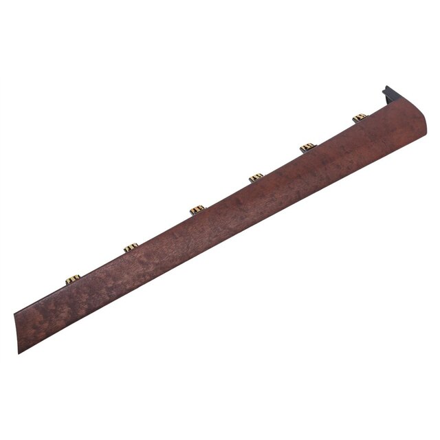 GM Genuine Parts Figured Sapele Open Pore Driver Side Instrument Panel Trim Plate Applique