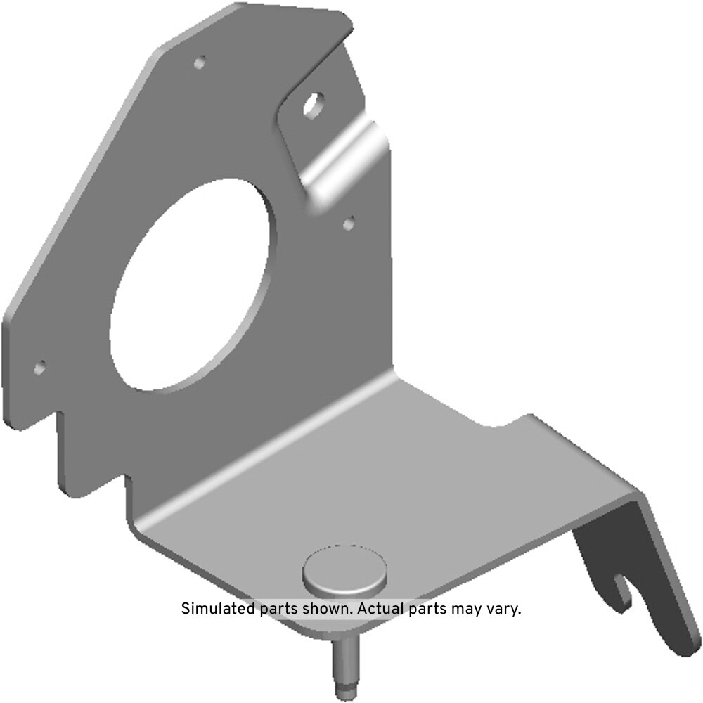 GM Genuine Parts Evaporative Emission System Vacuum Leak Pump Bracket