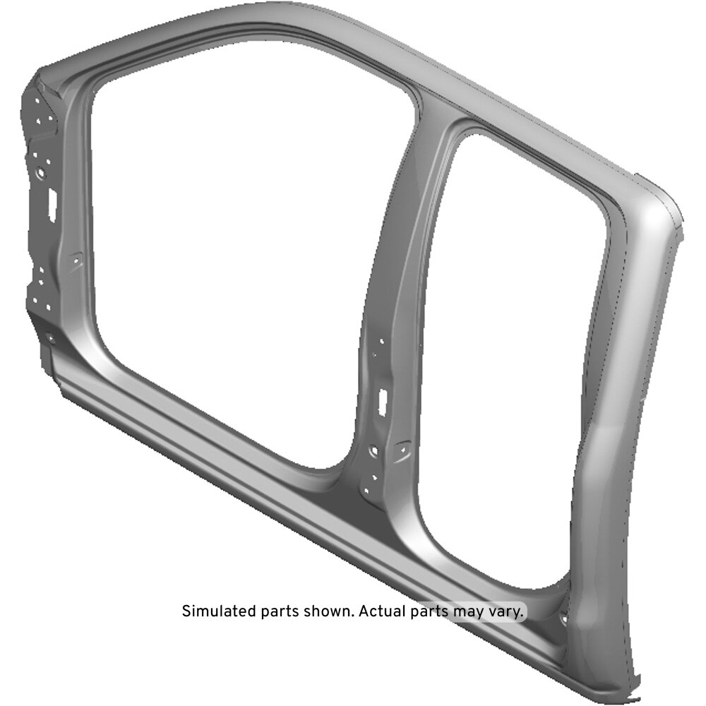 GM Genuine Parts Driver Side Outer Body Side Panel