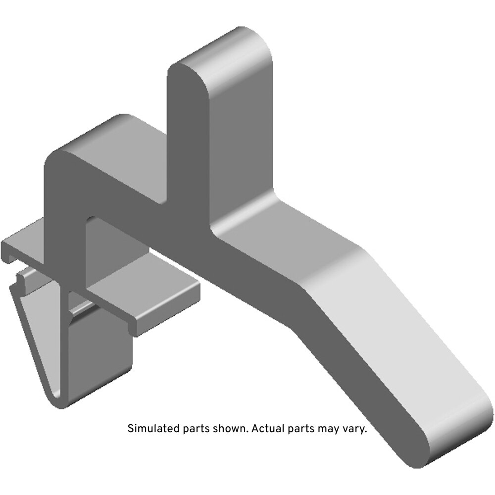 GM Genuine Parts Upper Inner Body Hinge Pillar Baffle