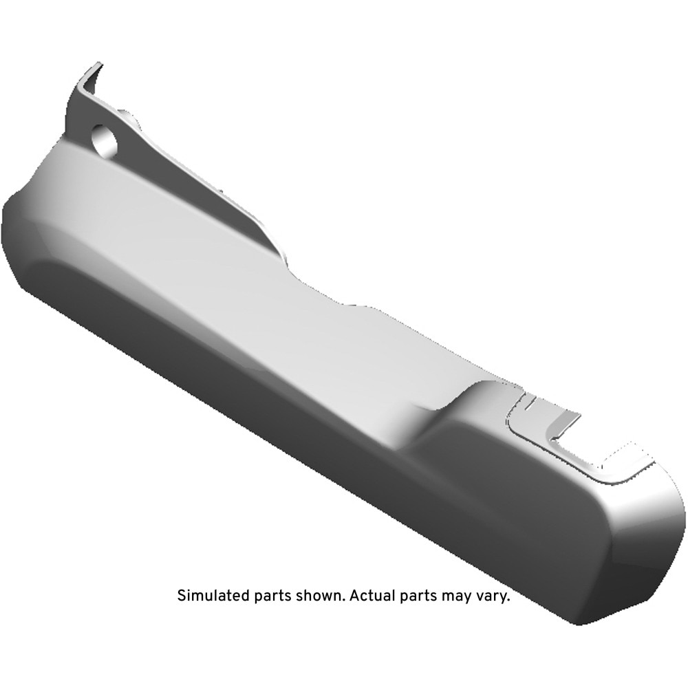 GM Genuine Parts Light Neutral Driver Seat Belt Anchor Plate Cover (at Pre-Tensioner)