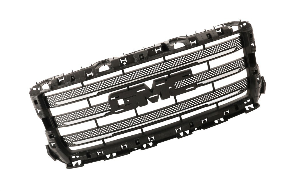 GM Genuine Parts Front Grille Kit in Primer with Bezel and Bolts