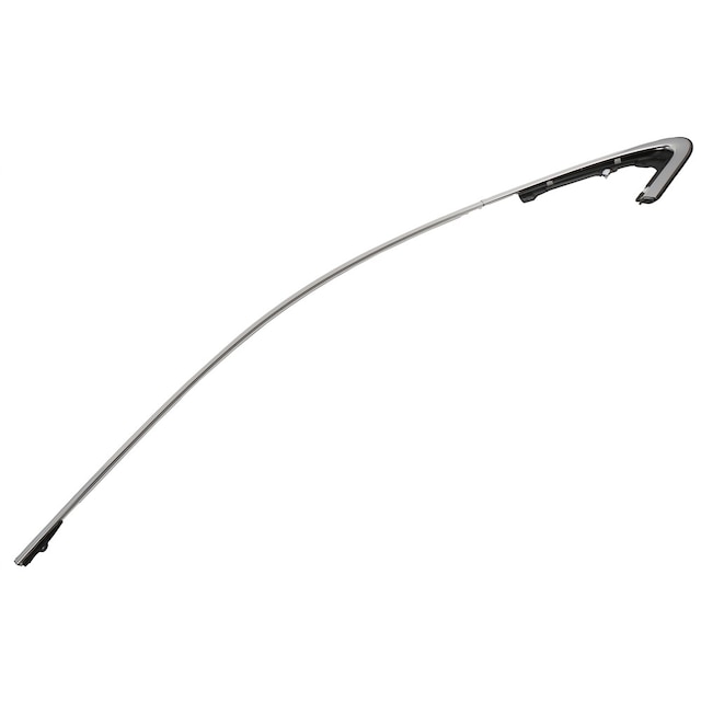 GM Genuine Parts Bright Chrome Passenger Side Front Side Door Window Upper Reveal Molding