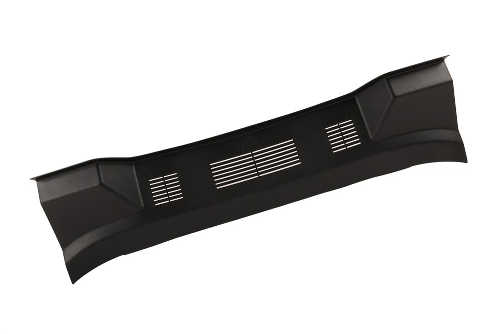 GM Genuine Parts Jet Black Rear End Trim Finish Panel