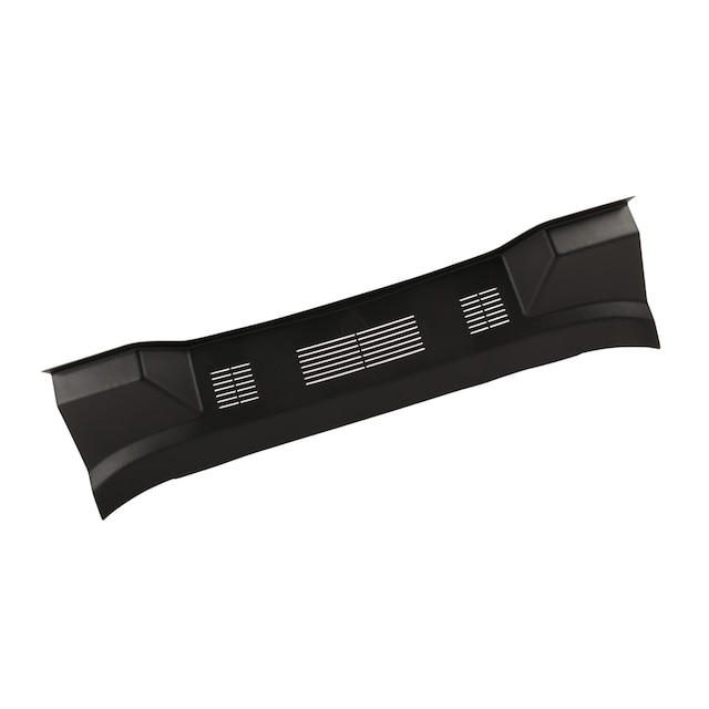 GM Genuine Parts Jet Black Rear End Trim Finish Panel