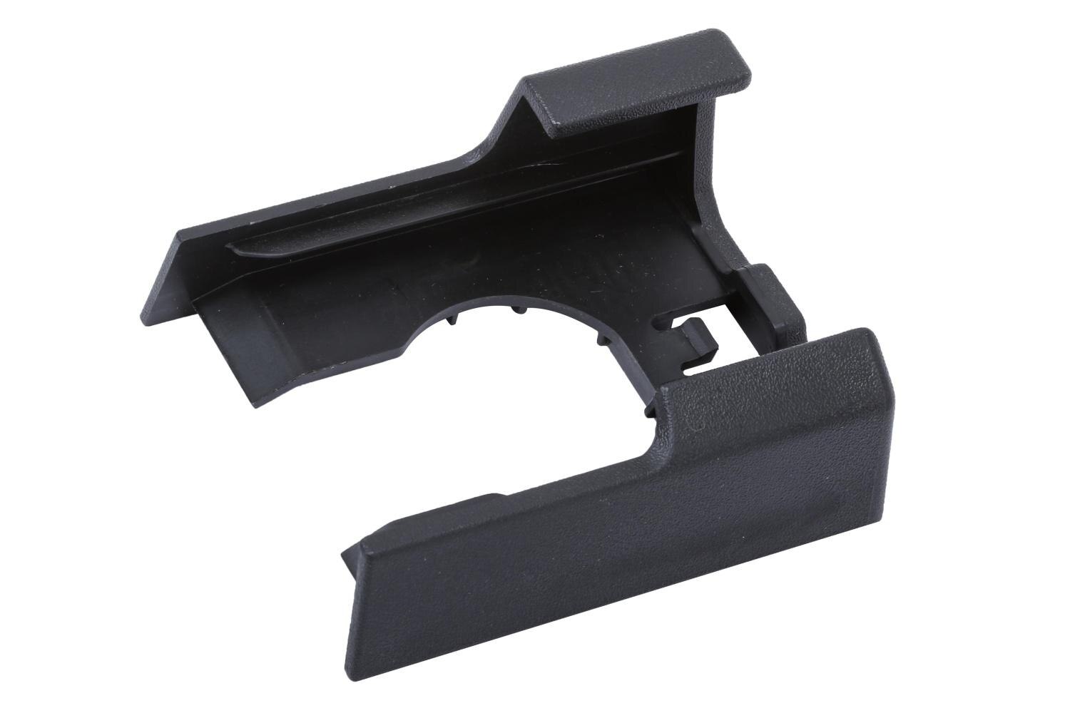 GM Genuine Parts Jet Black Rear Passenger Side Seat Track Finish Cover