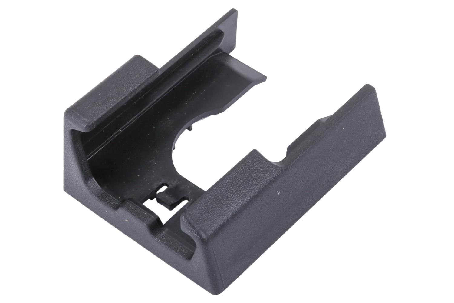 GM Genuine Parts Jet Black Rear Passenger Side Seat Track Finish Cover