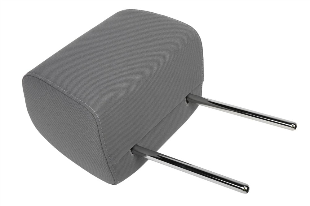 GM Genuine Parts Dark Ash Gray Front Head Restraint
