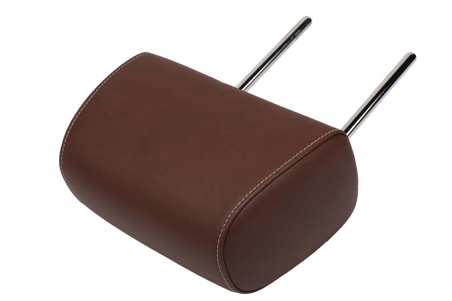 GM Genuine Parts Pillion Brown Sauvage Front Head Restraint