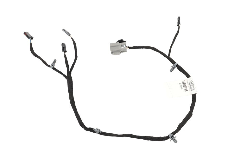 GM Genuine Parts Rear Passenger Side Door Lock Wiring Harness