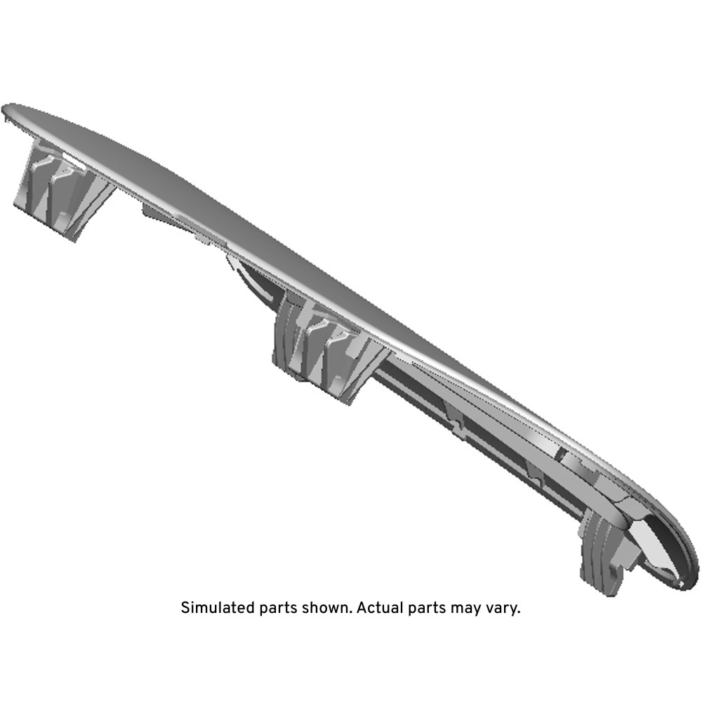 GM Genuine Parts Very Light Platinum Quarter Stowage Pocket Door