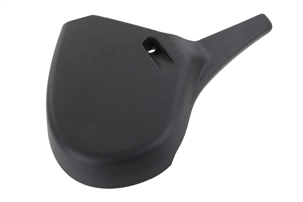 GM Genuine Parts Jet Black Passenger Seat Inner Recliner Finish Cover