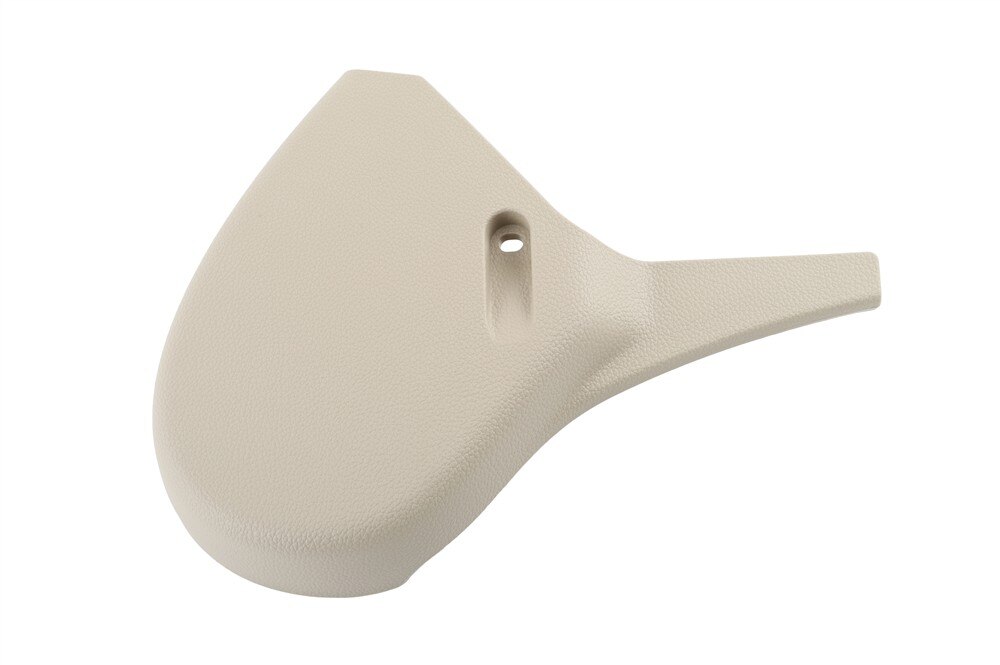GM Genuine Parts Light Neutral Passenger Seat Inner Recliner Finish Cover