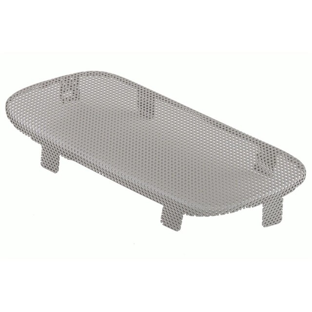 GM Genuine Parts Light Platinum Driver Side Windshield Garnish Molding Speaker Grille