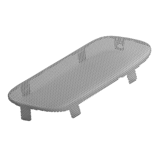 GM Genuine Parts Light Platinum Passenger Side Windshield Garnish Molding Speaker Grille